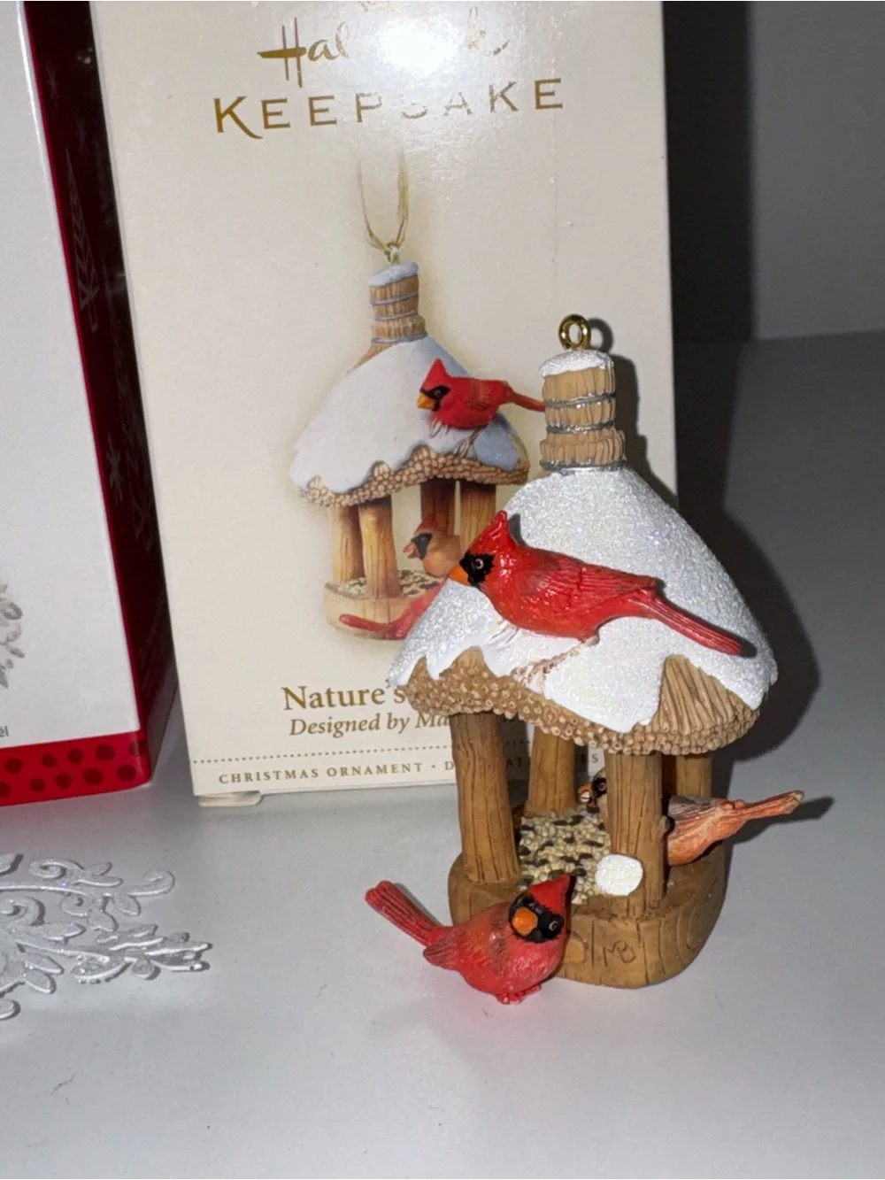 Hallmark lot bird